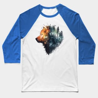 bear Baseball T-Shirt